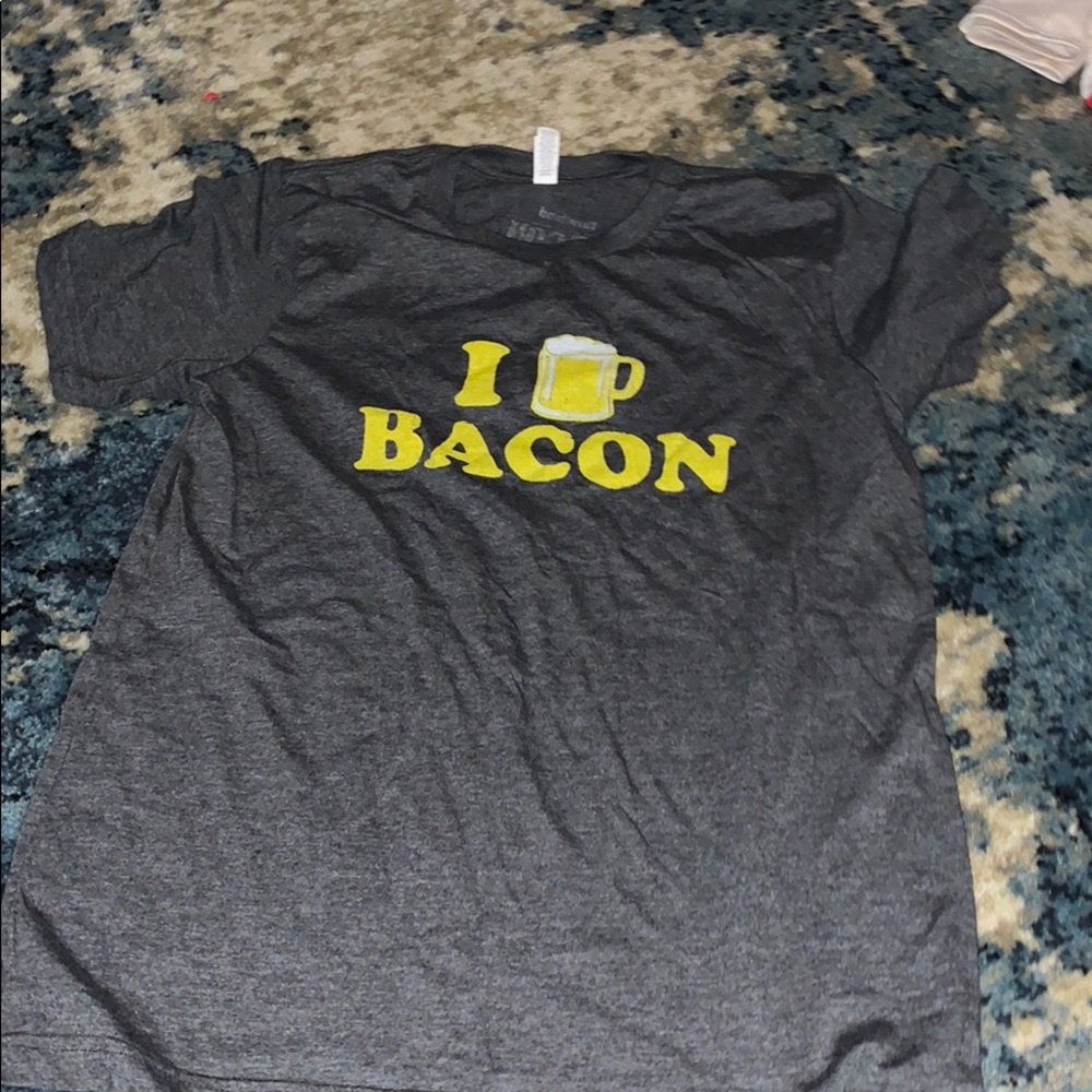 I 🍺 Bacon Shirt